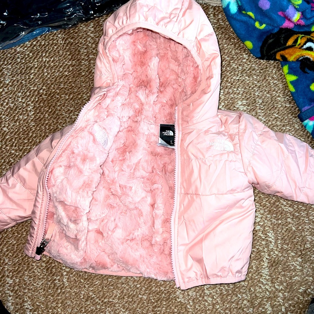 The North Face reversible children’s jacket